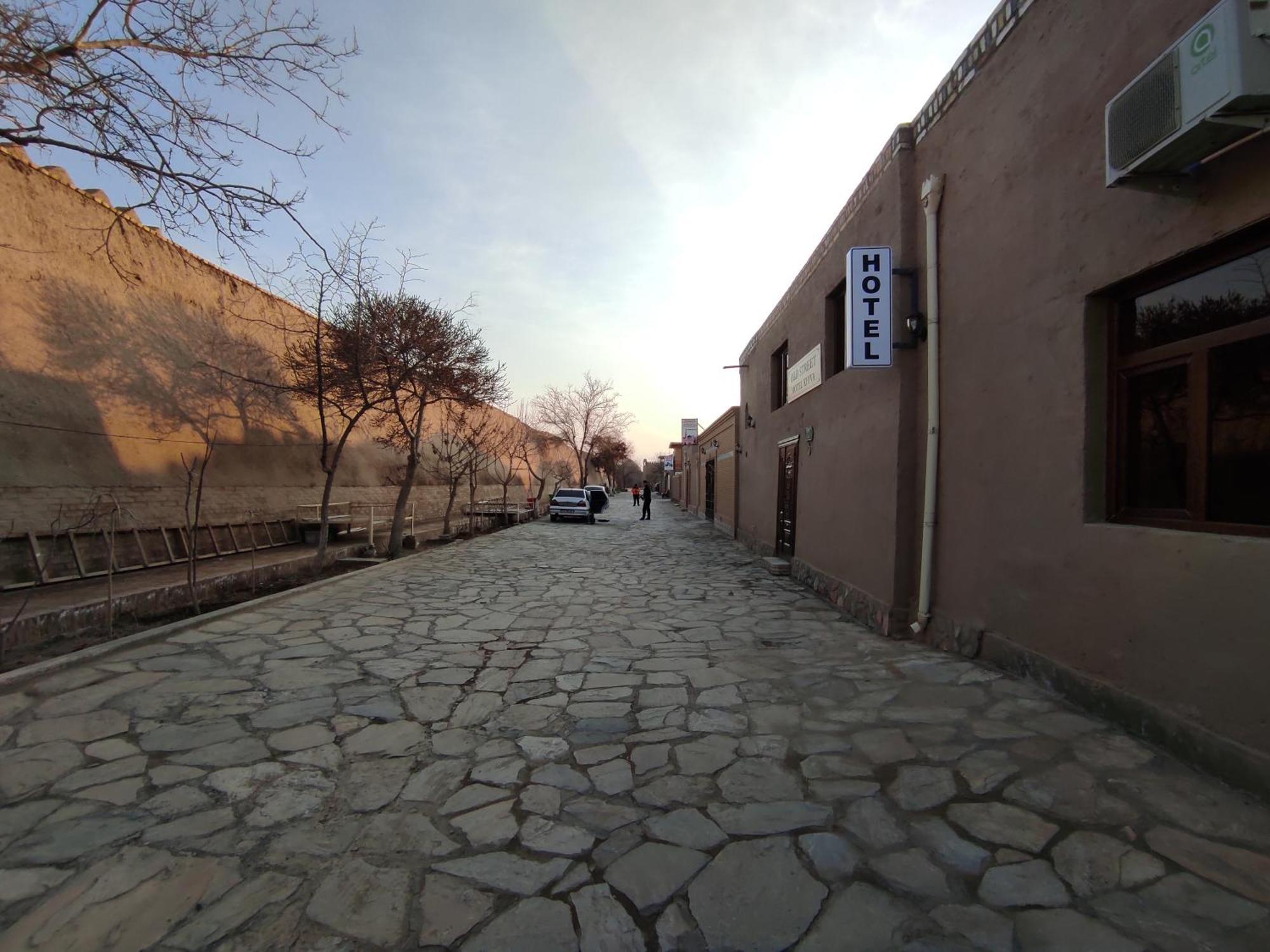 Hotel Old Street Khiva Esterno foto
